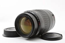 Canon EF 55-200mm F4.5-5.6 II USM Lens with Caps - Good Condition