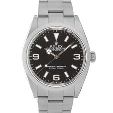 ROLEX Explorer 36 124270 Warranty 2023 Box/Paper