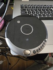 GPX PCB319B CD Player with Bluetooth - Black