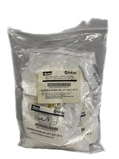 (5/Pk) PARKER SCILOG SciPres Biopharm Pressure Sensors 3/8” 3PT 080-694PSX-3P-5