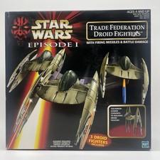 Hasbro Star Wars Trade Federation Droid Fight...