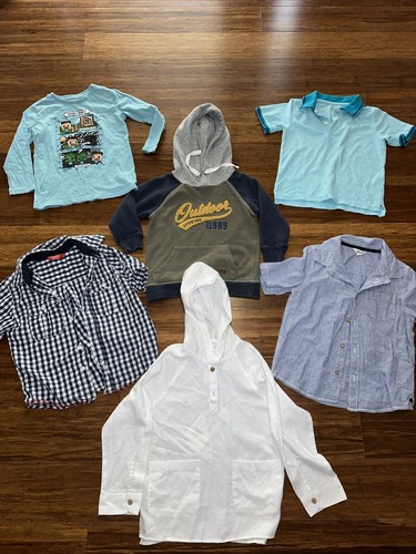 Boys 4-6y Bundle Tops & Jumpers Zara, Milkshake, Children's Place, Rhubarb