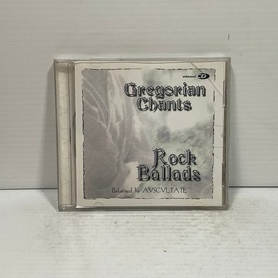 Avscvltate   Gregorian Chants - Rock Ballads CD