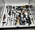 1/12 Scale GIJoe Classified Weapons & Accessories Lot Of 50 Pieces 1/12 Scale