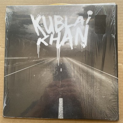 Kublai Khan LIMITED HAND NUMBERED Vinyl Record (Gold) 950/1000