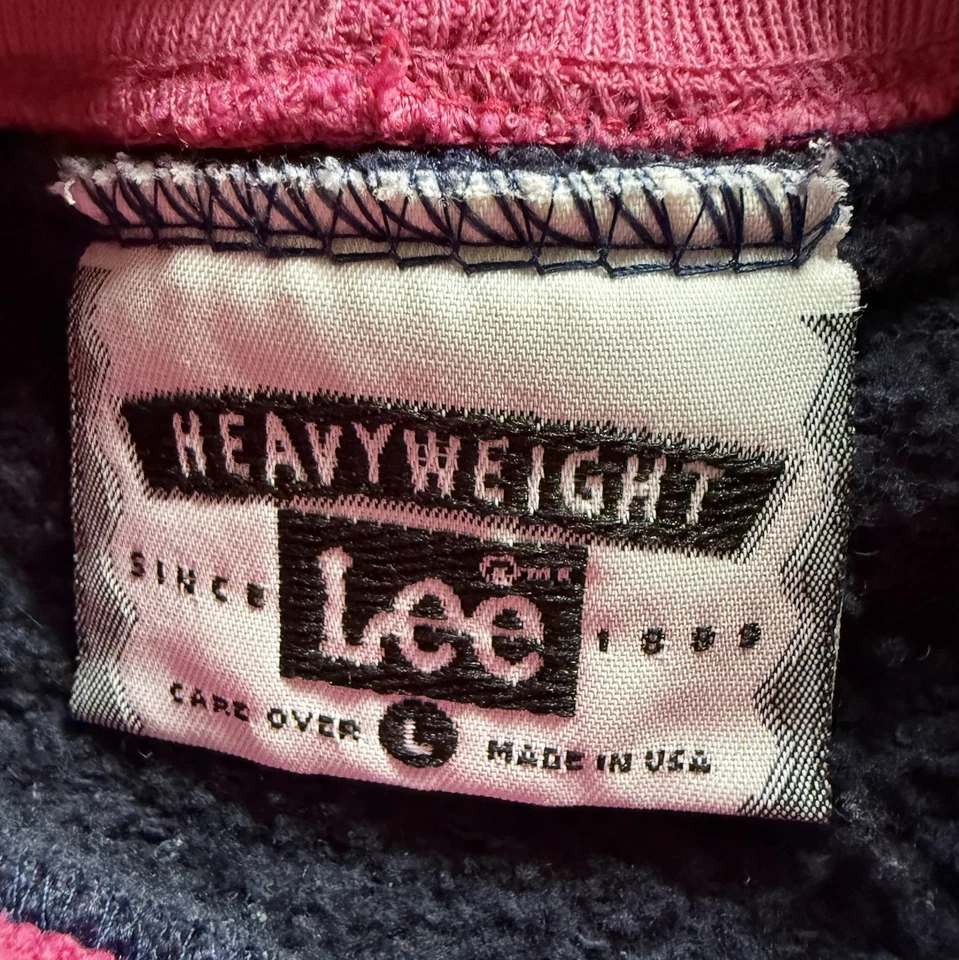 Sudadera Pullover Minnesota Años 90 De Colección Talla L Bordada EE. UU. Doble Cuello Crew Foto 4 de 4