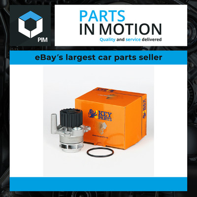 Water Pump fits SEAT ALTEA 5P, 5P1 1.9D 2004 on Coolant KeyParts 045121011F New