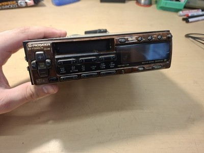 Pioneer KEH-P7100RDS-W Youngtimer Radio | Holz-Optik | Edelholz | Rarität