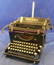 Mercedes Modell 5 Nr. 16485 - Schreibmaschine alt antik - Samlg. GAT 2048