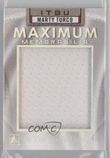 2014-15 ITG Used Maximum Memorabilia Silver Spectrum 4/5 Marty Turco #MM-MT1 2qf