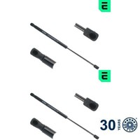 2X Gasfeder FüR Heckscheibe Optimal AG-51540 Heckklappe DäMpfer FüR VW