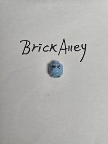 LEGO NINJAGO Zane NRG Minifigure (9590) &mdash; Poor Condition