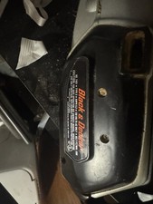 Vintage Black & Decker Deluxe Belt Sander Tes...