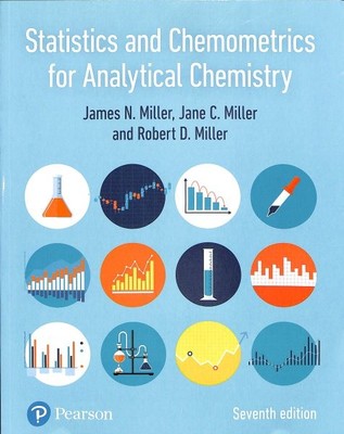 Statistics and Chemometrics for Analytical Chemistry, Brand New, Free shippin...