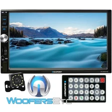 pkg BLAUPUNKT ATLANTA 740 DOUBLE DIN TOUCHSCREEN MULTIMEDIA BLUETOOTH + CAMERA