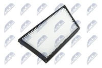 NTY Innenraumfilter FCF-PE-005 Pollenfilter FüR Peugeot 206 2A SW 2E CC 2D Van