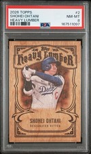 Shohei Ohtani #HL-6 Prices | 2025 Topps Heavy Lumber | Baseball Cards