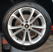 VW PASSAT CC 17" Alloy Wheel Genuine VW "SPA" Alloy 5x112 8Jx17 ET41