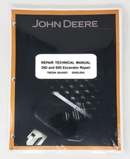 John Deere 35D, 50D Mini Excavator Technical Service Repair Manual - TM2264