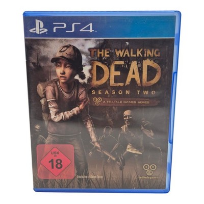 Ps4 The Walking Dead Season Two - Sony Playstation Videospiel