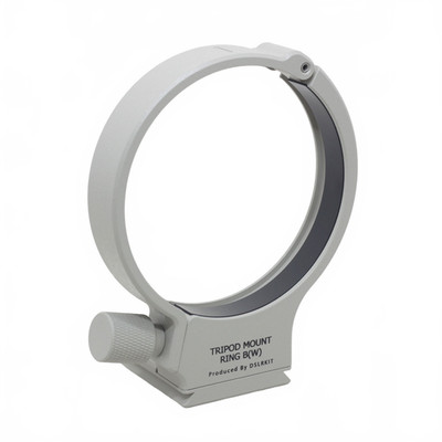DSLRKIT Tripod Mount Collar Ring B (W) for Canon 70-200mm f/2.8L IS II USM