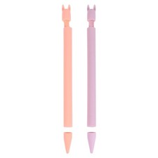 Reusable Stylus Pen Silicone Cover Holder Compatible with Apple Pencil 1