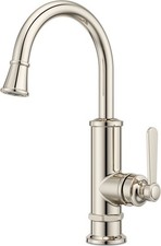 Pfister GT72-TD Port Haven 1.8 GPM 1 Hole Bar Faucet - Nickel