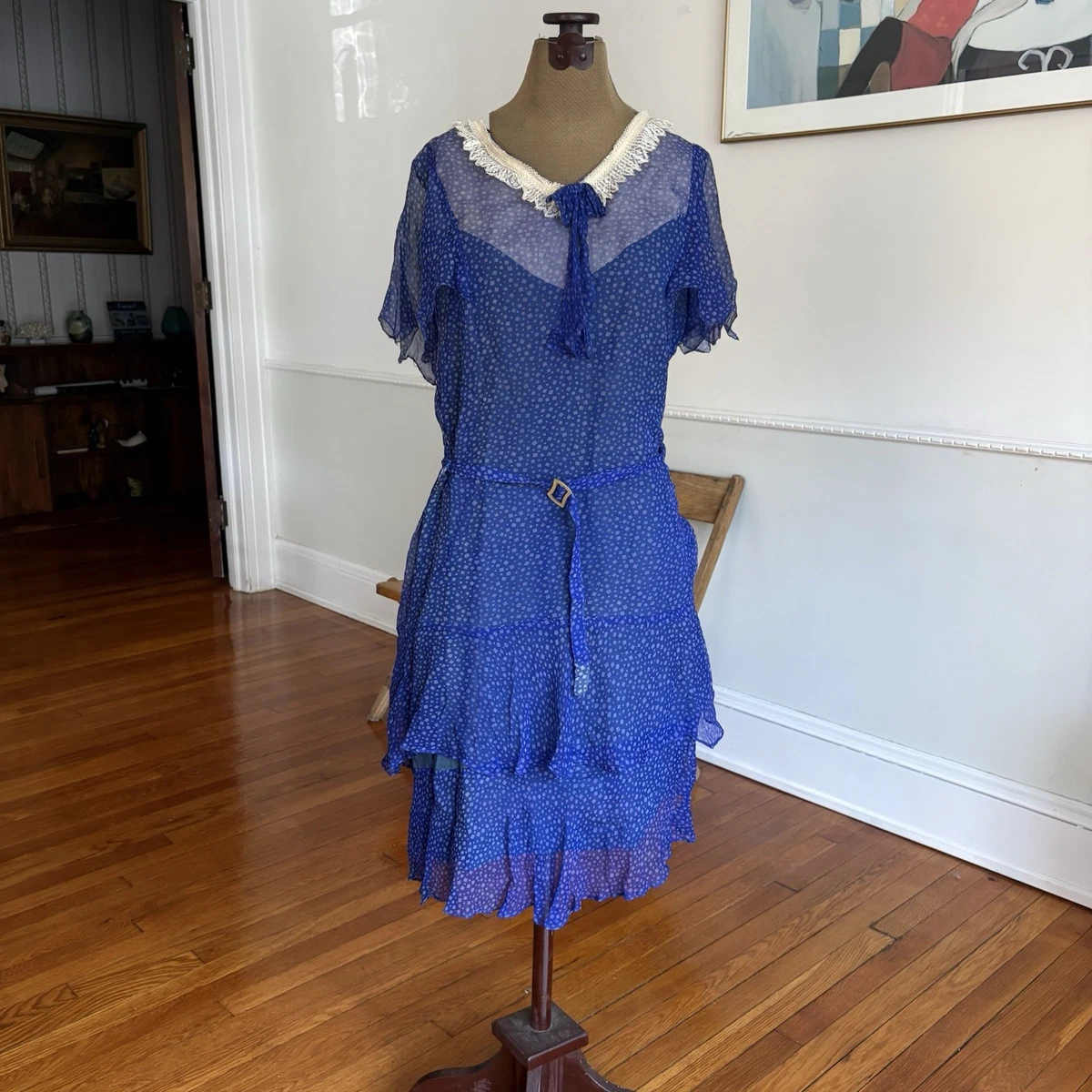 beach wedding blue dress Off Shoulders Flowy Chiffon Eid Dress Sleeveless6 Historical Gothic Wedding Dress Size:42.5