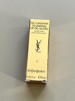 YSL Loveshine Plumping Lip Oil Gloss - No.3 Mellow