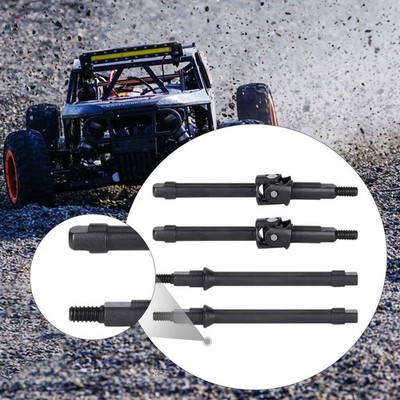 4 Stück RC Welle Achse U Gelenk Stahl Ersatz stabil Wartungsfahrzeug