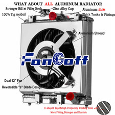 Radiateur Honda INTEGRA