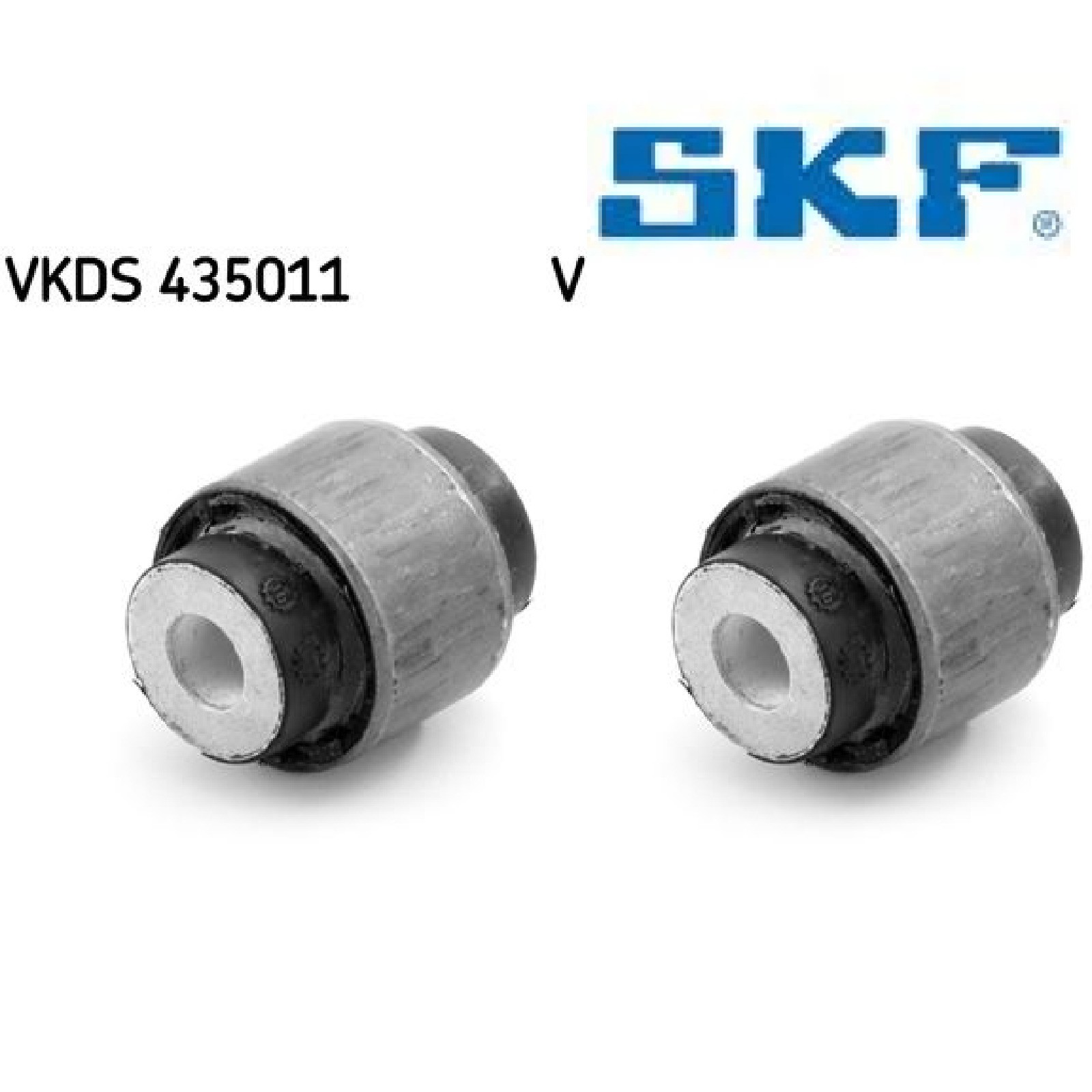 2x Lagerung für Lenker SKF VKDS435011 Buchse 2 Querlenkerlager Hinten für Opel - Bild 3