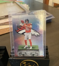 2024 Panini Certified - Franchise Foundations Bo Nix #8 (RC)