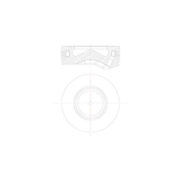 Mahle 081 PI 00105 001 Kolben-image