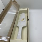 Pottery Barn Rudolph Reindeer Cake Pie Dessert Server Slicer Christmas Nib