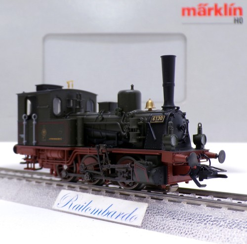 ⭐MÄRKLIN NEW MFX DIGITALE LOCOTENDER A VAPORE T3 N°6130 K.P.E.V. art 37141 #F | Condition: Usato