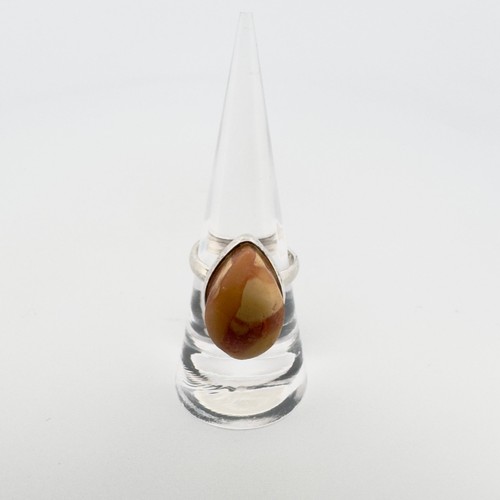 Bague En Argent 925 Rouge – Modèle MACARBAG-040425-C9 – Poids 2,68g – Occasion