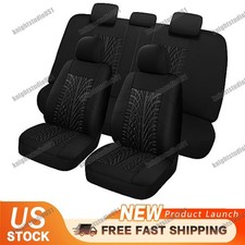 For Toyota Rav4 Car Seat Covers 5 Seats Full Set Premium Front Rear Protectors