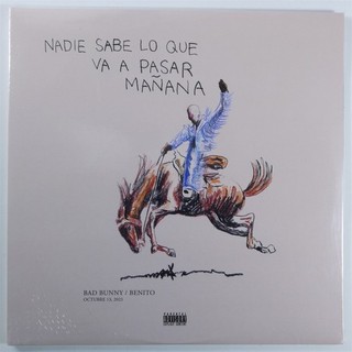 BAD BUNNY Nadie Sabe Lo Que Va A Pasar Manana RIMAS 9719016289 9 2XLP SEALED t