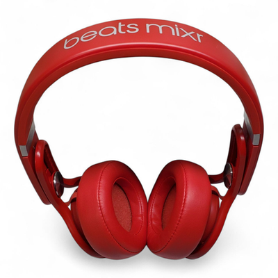beats mixr ヘッドホン(レッド) Beats Mixr Red DJ On-Ear Headphones – Pristine Condition w/ Case