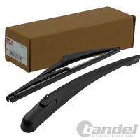NTY Heckwischer Wischerarm Wischblatt Passend FüR Opel Corsa D (S07) 1.0 - 1.7