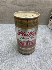 Pfeiffer Beer Can Vintage 12oz Aluminum Recyclable Breweriana