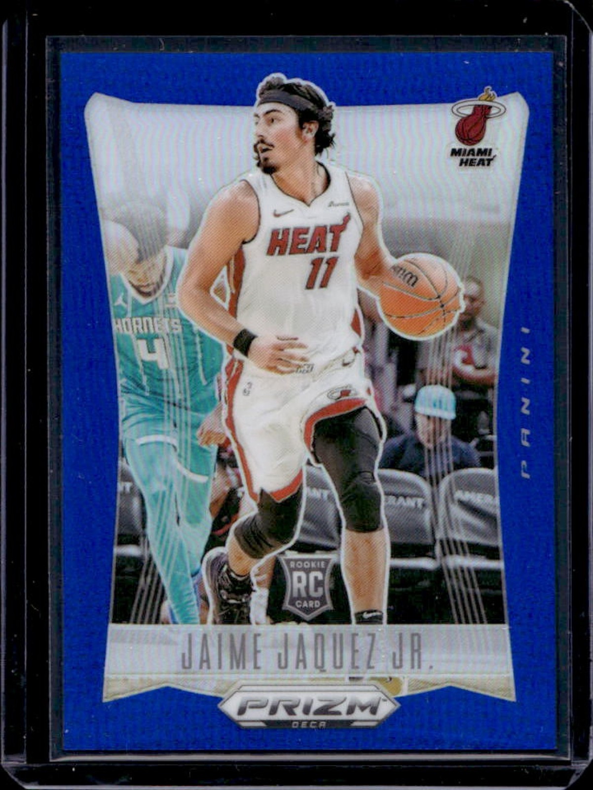 2023-24 Prizm Deca Jaime Jaquez Jr. RC Blue Rookie #/149 Heat