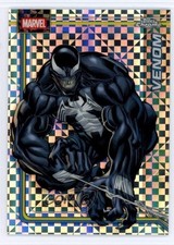 2026 Topps Chrome Marvel Comics X-Fractor Venom #187 0xk0