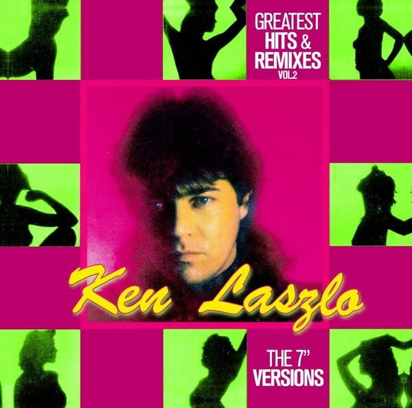 Ken Laszlo: Ken Laszlo - Greatest Hits & Remixes Vol. 2 - Zyx Music - (Lp / G)-image