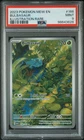 2023 Pokemon SV:151  Illustration Rare Bulbasaur 166/165 PSA 9