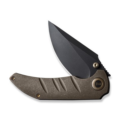 WE Knives Riff-Raff 22020B-1 Bronze Titanium CPM-20CV Stainless Pocket Knife
