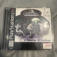 Casper Sony PlayStation 1  - CIB Complete with Manual