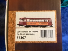 Piko 37307 Schienenbus BR 798 Jägermeister Gartenbahn Spur G LGB digital Sound