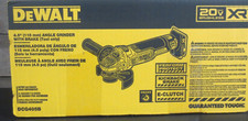 DEWALT 20V MAX XR Cordless Brushless 4.5 in. Slide Switch Small Angle Grinder